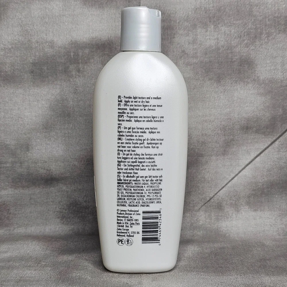NUCLEIC A Glaz Designing Gel Medium Hold, Wet or Dry Hair 8.5oz NEW Discontinued
